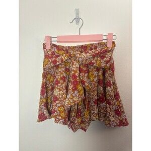 Patrons Of Peace Floral Flowy Shorts Size XS